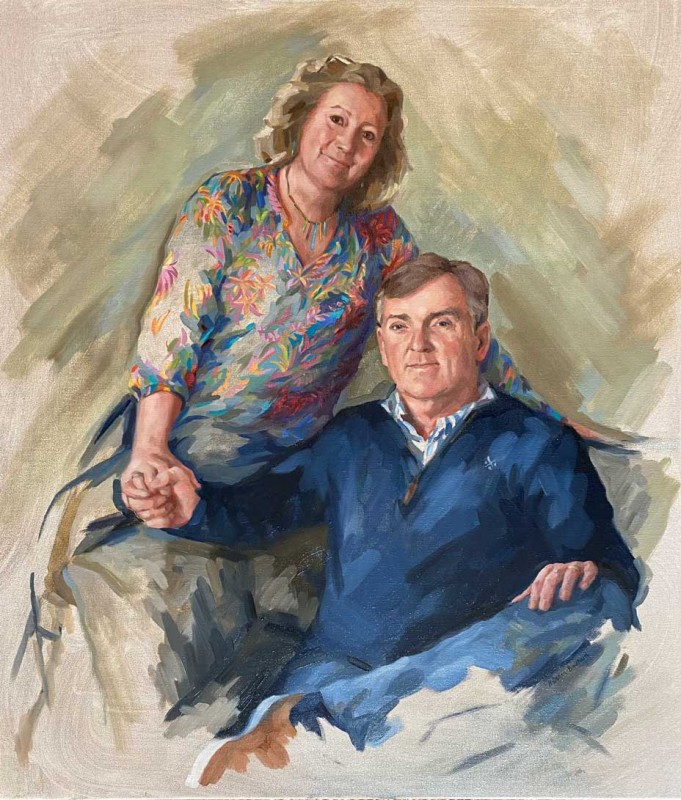 Harriet Dahan-Bouchard | Paintings